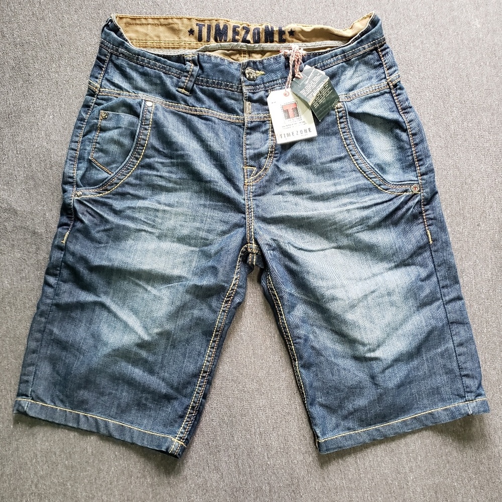 Men's Denim Shorts
